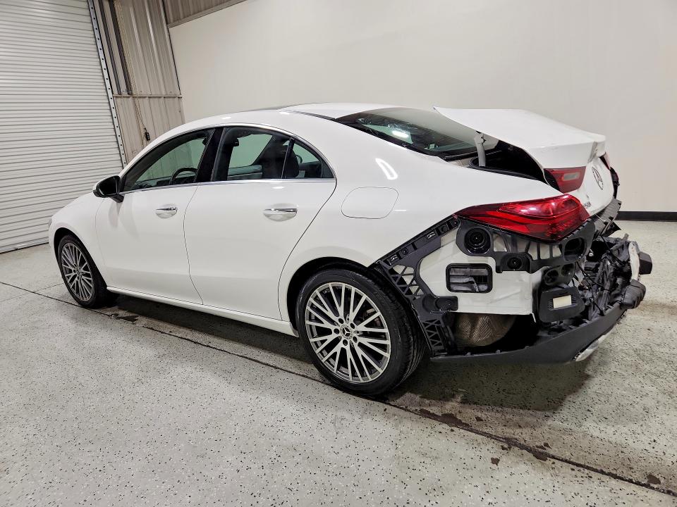 2025 Mercedes-benz Cla მანქანა იყიდება აუქციონზე, vin: W1K5J4GB6SN521978, აუქციონის ნომერი: 57392656