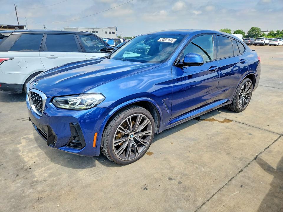 Aukcja sprzedaży 2022 Bmw X4, vin: 5UX33DT03N9K73863, numer aukcji: 55577646
