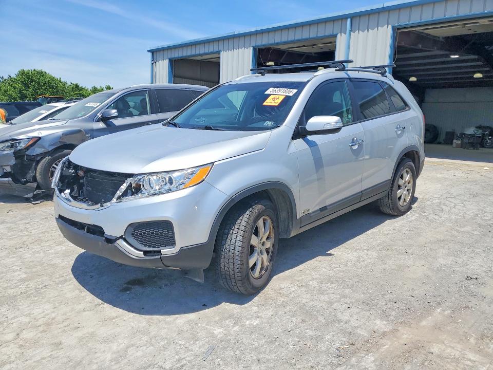 2012 Kia Sorento მანქანა იყიდება აუქციონზე, vin: 5XYKTDA27CG192457, აუქციონის ნომერი: 56391606