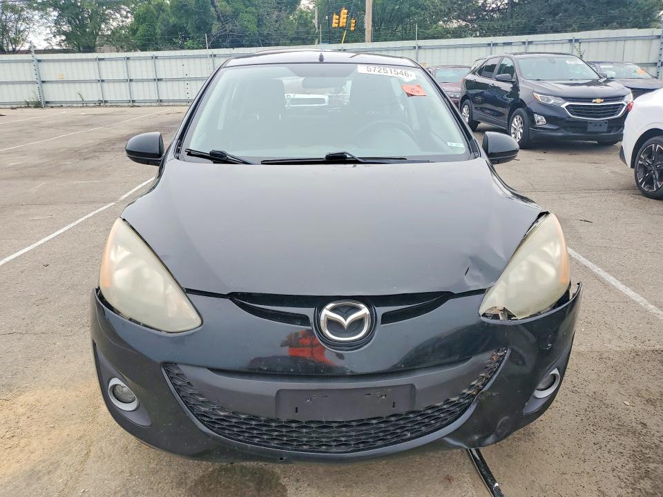 57251546 :رقم المزاد ، JM1DE1HY3B0105914 vin ، 2011 Mazda Mazda2 مزاد بيع