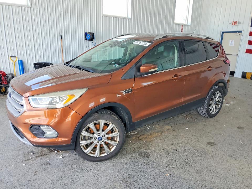 Auction sale of the 2017 Ford Escape, vin: 1FMCU9JD4HUC08499, lot number: 57167106