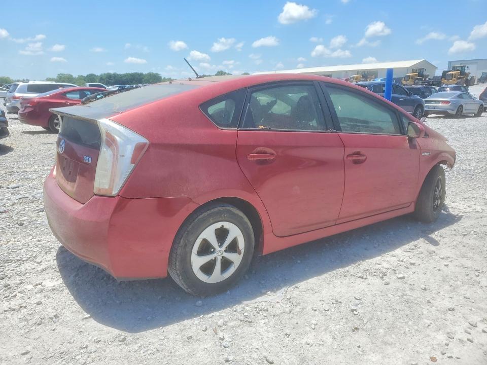 Aukcja sprzedaży 2012 Toyota Prius, vin: JTDKN3DU1C1546006, numer aukcji: 57575566