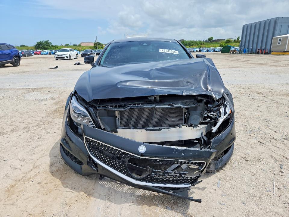 79133595 :رقم المزاد ، WDDLJ6HB0FA134602 vin ، 2015 Mercedes-benz Cls مزاد بيع