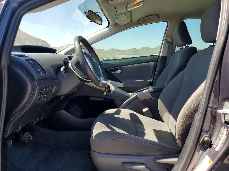 Продажа на аукционе авто 2012 Toyota Prius, vin: JTDKN3DU1C5375380, номер лота: 55980006