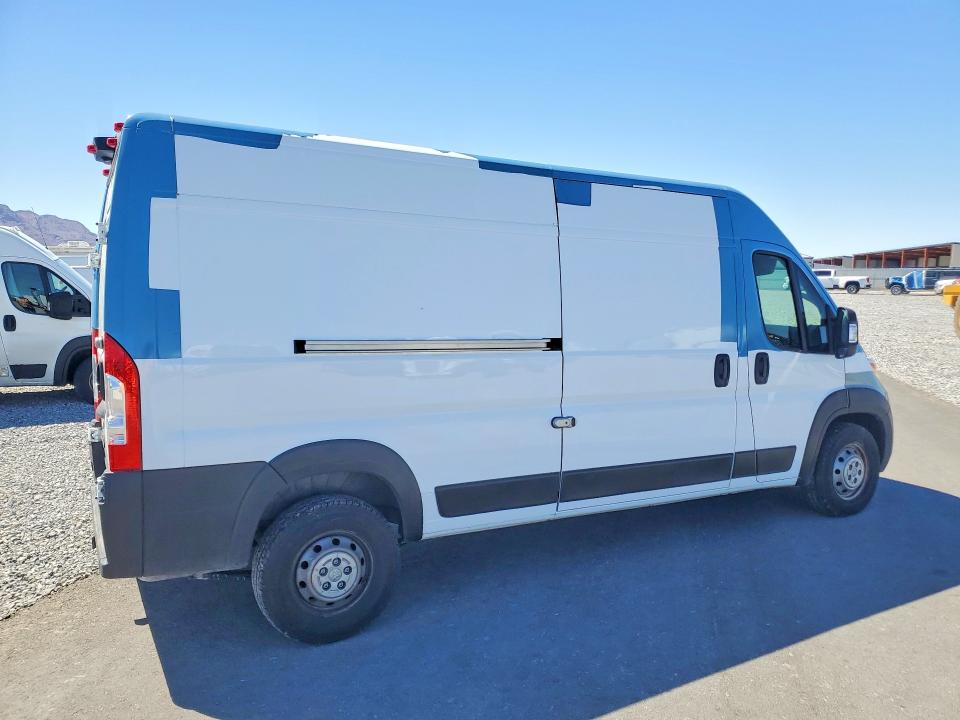 59529796 :رقم المزاد ، 3C6LRVDG6PE502205 vin ، 2023 Ram Promaster 1500 مزاد بيع