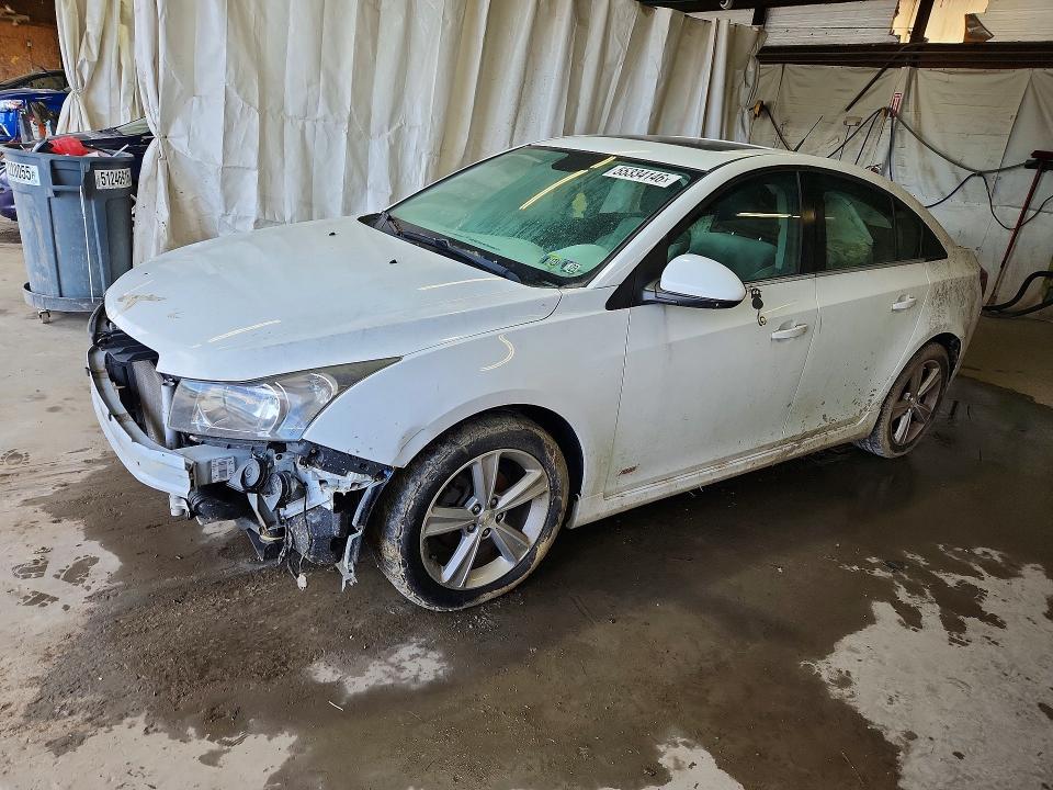 2014 Chevrolet Cruze მანქანა იყიდება აუქციონზე, vin: 1G1PE5SB5E7412448, აუქციონის ნომერი: 55334146