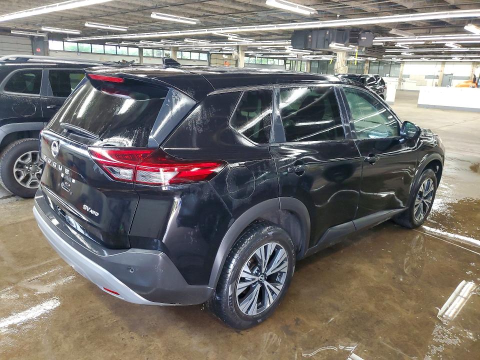 Продажа на аукционе авто 2023 Nissan Rogue, vin: 5N1BT3BB3PC828564, номер лота: 56438786
