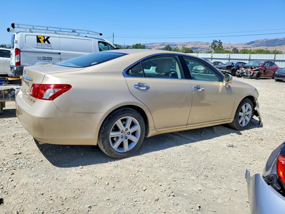 Aukcja sprzedaży 2007 Lexus Es, vin: JTHBJ46G272099435, numer aukcji: 55763776
