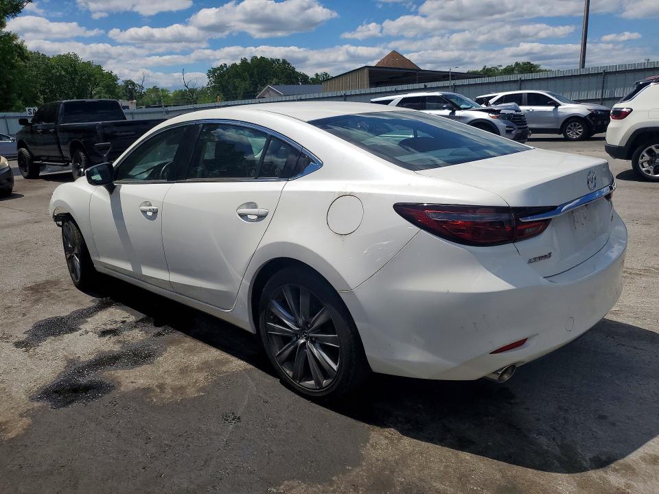 2018 Mazda 6 მანქანა იყიდება აუქციონზე, vin: JM1GL1VM7J1313243, აუქციონის ნომერი: 57192876