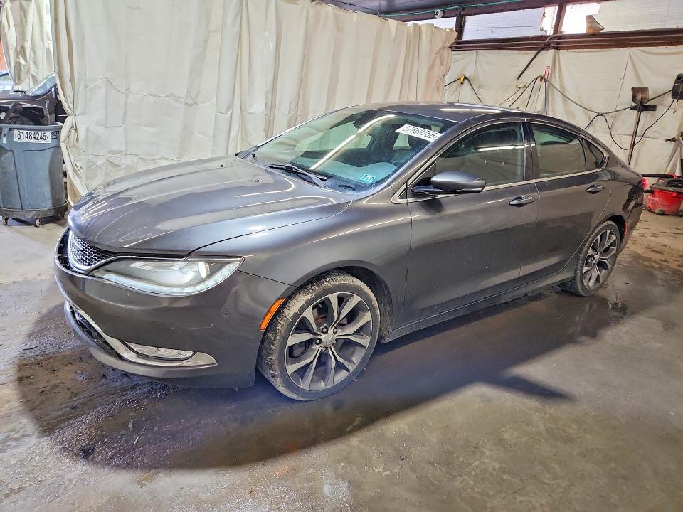 2015 Chrysler 200 მანქანა იყიდება აუქციონზე, vin: 1C3CCCCGXFN567542, აუქციონის ნომერი: 57660756