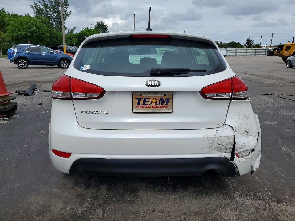 Продаж на аукціоні авто 2016 Kia Forte, vin: KNAFK5A86G5636616, номер лоту: 55657626
