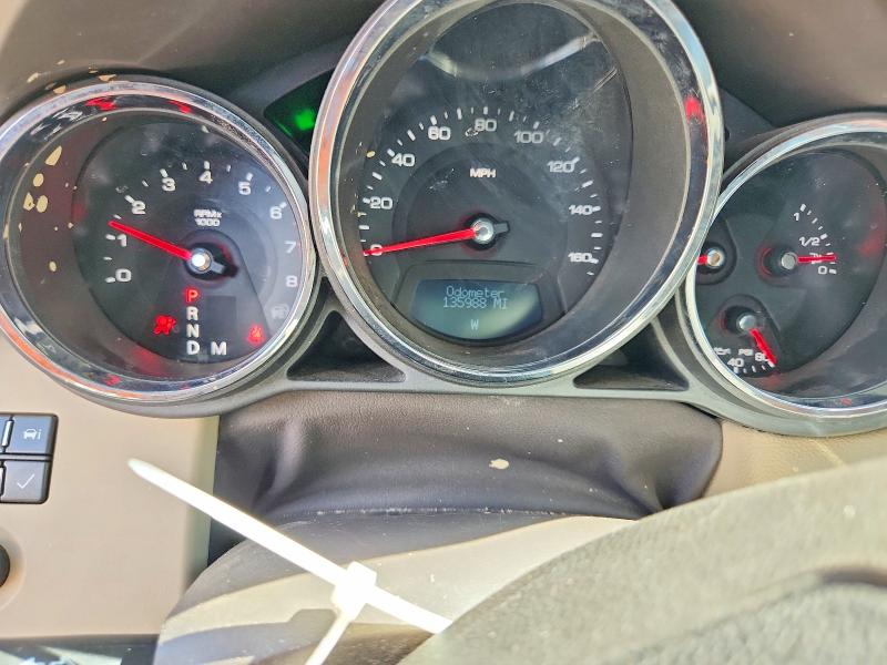 57270096 :رقم المزاد ، 1G6DM577480115270 vin ، 2008 Cadillac Cts مزاد بيع