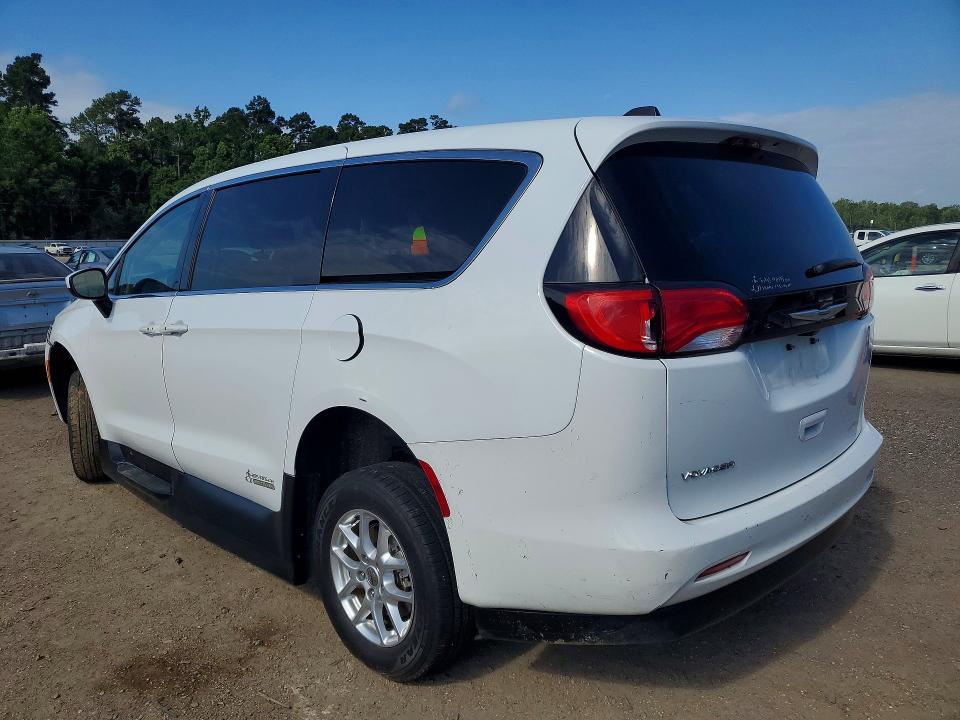 Продажа на аукционе авто 2022 Chrysler Voyager, vin: 2C4RC1CG8NR186655, номер лота: 55514916