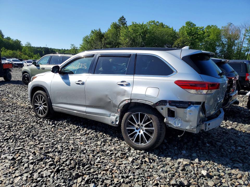 Aukcja sprzedaży 2018 Toyota Highlander, vin: 5TDJZRFH6JS495086, numer aukcji: 56087156