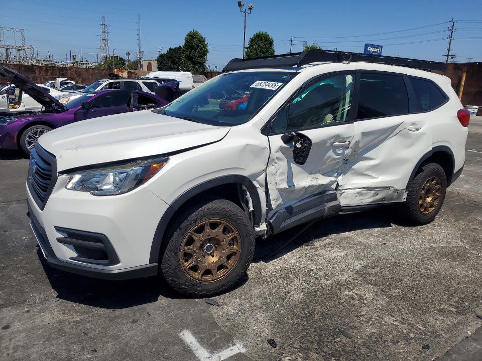 2019 Subaru Ascent მანქანა იყიდება აუქციონზე, vin: 4S4WMAFD9K3483936, აუქციონის ნომერი: 58324486