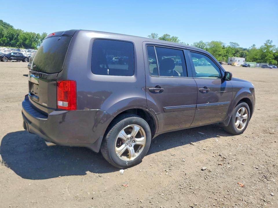 Продаж на аукціоні авто 2013 Honda Pilot, vin: 5FNYF4H43DB009024, номер лоту: 55755396