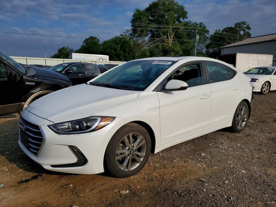 Aukcja sprzedaży 2018 Hyundai Elantra, vin: 5NPD84LF6JH365207, numer aukcji: 58889586