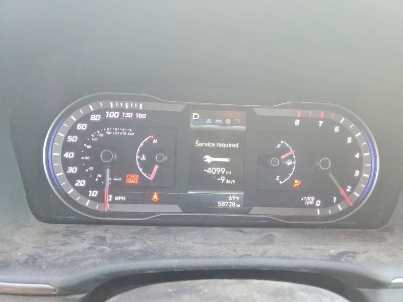 2023 Hyundai Santa Cruz მანქანა იყიდება აუქციონზე, vin: 5NTJADAE7PH071701, აუქციონის ნომერი: 56825206