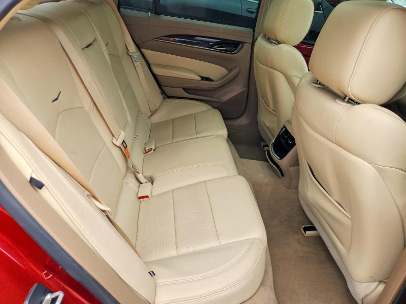 Продажа на аукционе авто 2016 Cadillac Cts, vin: 1G6AX5SX0G0101592, номер лота: 58827066
