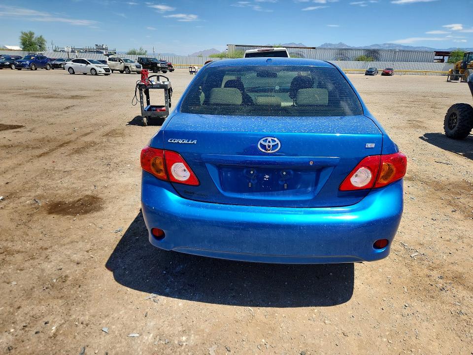 Продажа на аукционе авто 2009 Toyota Corolla, vin: 1NXBU40E39Z110803, номер лота: 59021936