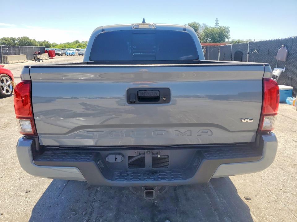57492756 :رقم المزاد ، 3TMAZ5CN8MM141545 vin ، 2021 Toyota Tacoma مزاد بيع