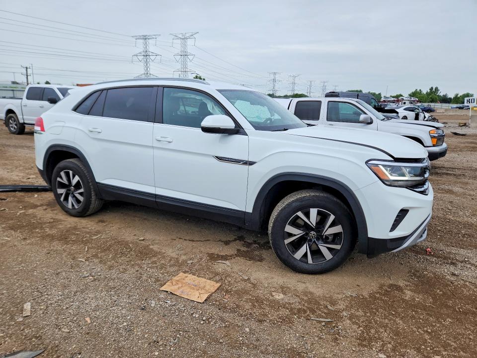 Продажа на аукционе авто 2020 Volkswagen Atlas Cross Sport, vin: 1V24C2CA6LC203601, номер лота: 58335346