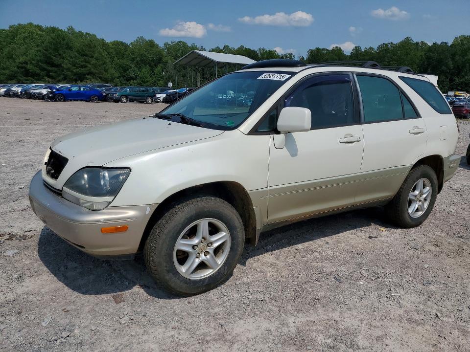 2000 Lexus Rx მანქანა იყიდება აუქციონზე, vin: JT6HF10U0Y0136285, აუქციონის ნომერი: 59081316