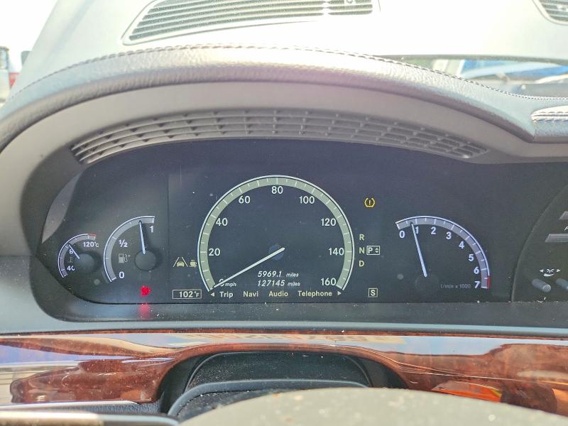 2012 Mercedes-benz S მანქანა იყიდება აუქციონზე, vin: WDDNG7DB5CA428155, აუქციონის ნომერი: 58753256