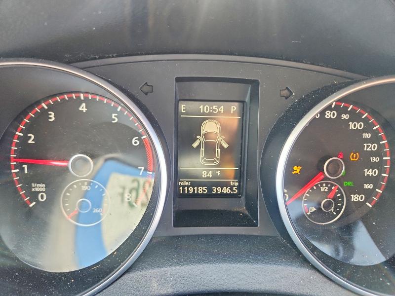 2012 Volkswagen Gti მანქანა იყიდება აუქციონზე, vin: WVWFD7AJ8CW215710, აუქციონის ნომერი: 55432326