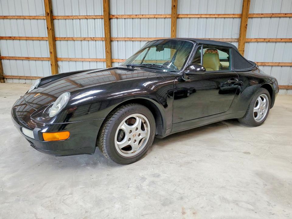58103696 :رقم المزاد ، WP0CA2994SS340993 vin ، 1995 Porsche 911 مزاد بيع