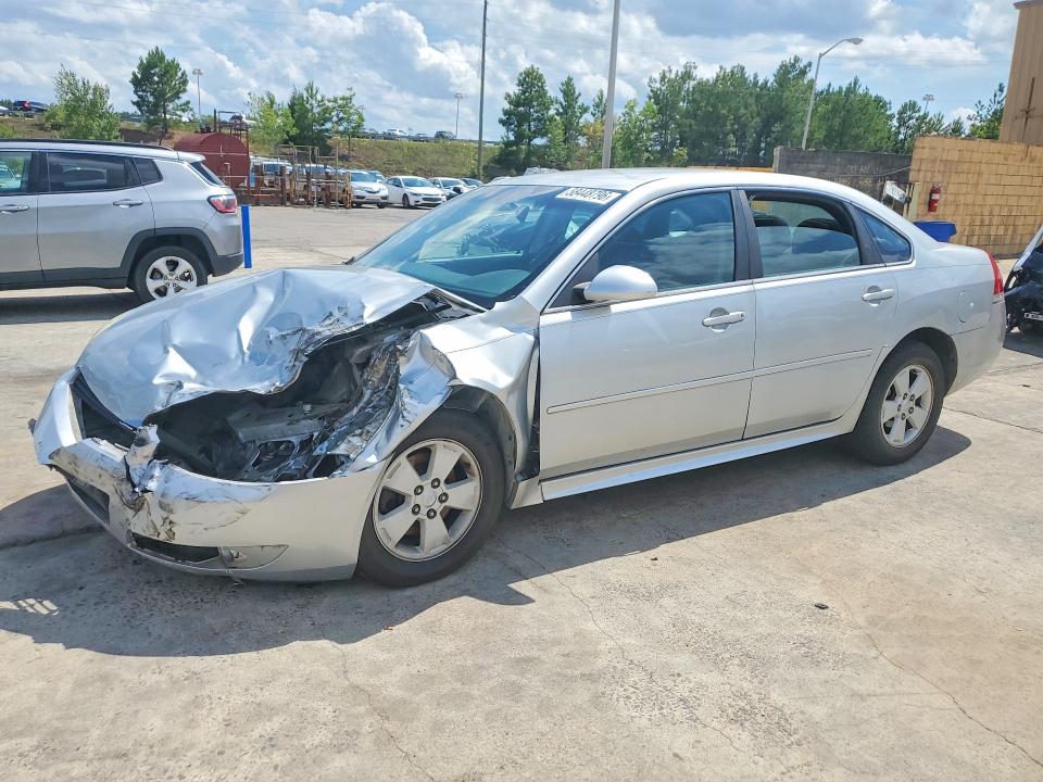 58448796 :رقم المزاد ، 2G1WG5EK2B1109511 vin ، 2011 Chevrolet Impala مزاد بيع