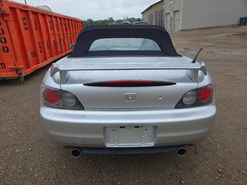 57928446 :رقم المزاد ، JHMAP11492T004331 vin ، 2002 Honda S2000 مزاد بيع