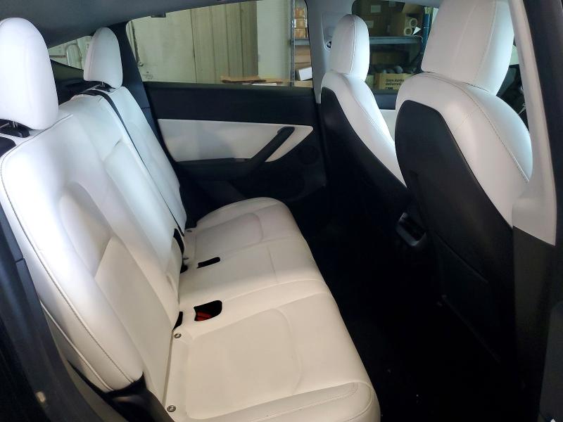2020 Tesla Model Y მანქანა იყიდება აუქციონზე, vin: 5YJYGDEF7LF034915, აუქციონის ნომერი: 57323416