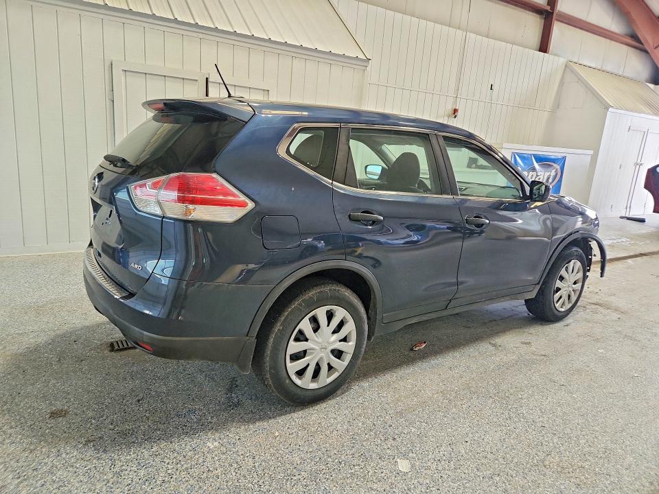 Продажа на аукционе авто 2016 Nissan Rogue, vin: KNMAT2MV8GP633151, номер лота: 58742316