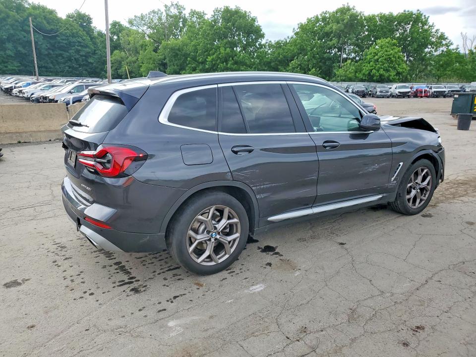 Aukcja sprzedaży 2022 Bmw X3, vin: 5UX53DP02N9J01794, numer aukcji: 56614196
