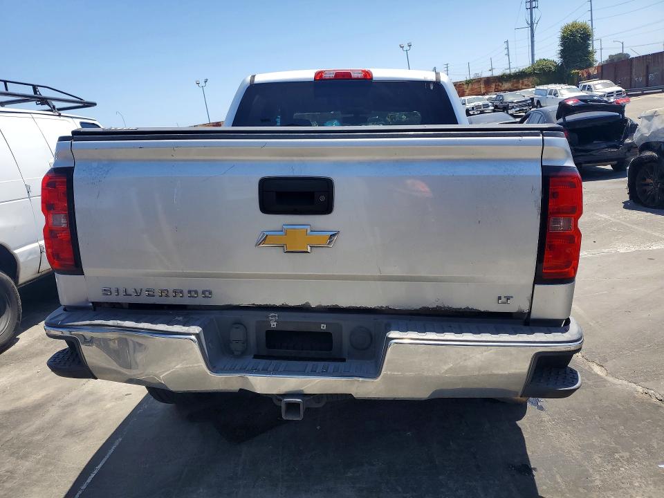 2015 Chevrolet Silverado მანქანა იყიდება აუქციონზე, vin: 3GCUCREC4FG167482, აუქციონის ნომერი: 55543986