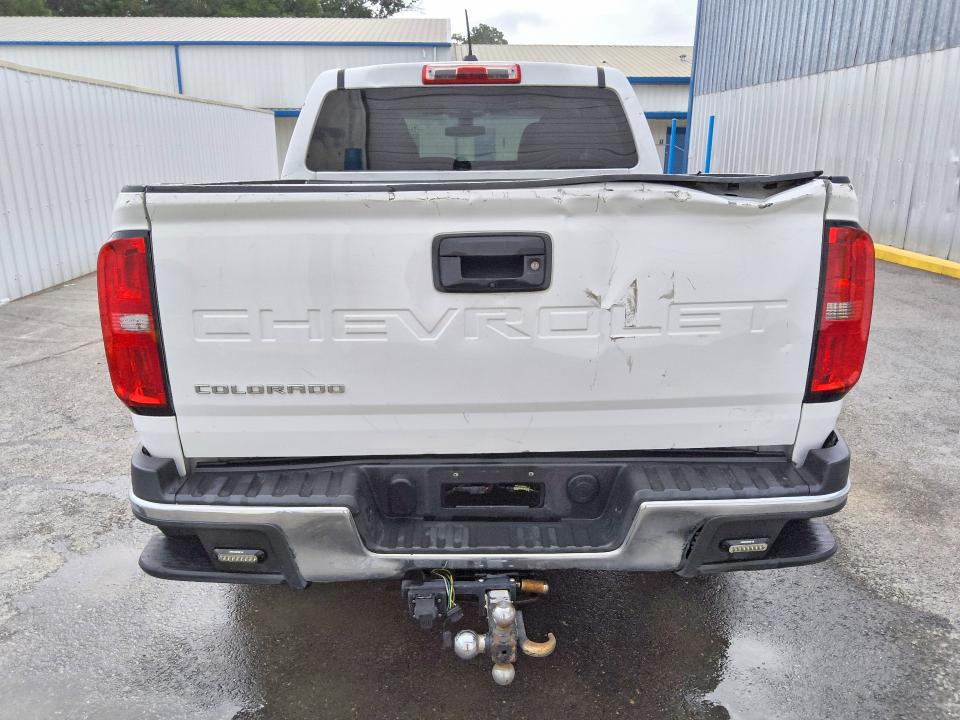 Aukcja sprzedaży 2022 Chevrolet Colorado, vin: 1GCGSBEA4N1150703, numer aukcji: 61264296
