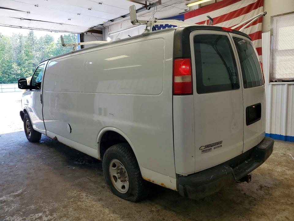 2013 Chevrolet Express G2500 მანქანა იყიდება აუქციონზე, vin: 1GCWGGCA1D1154610, აუქციონის ნომერი: 85447635