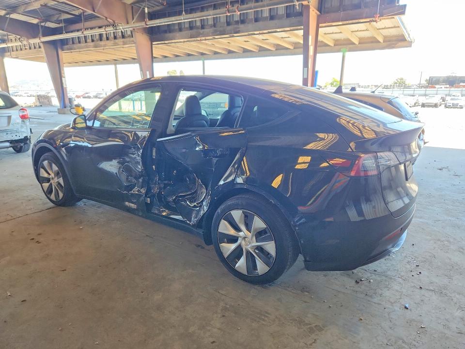 Продажа на аукционе авто 2021 Tesla Model Y, vin: 5YJYGAEE0MF154899, номер лота: 56840766