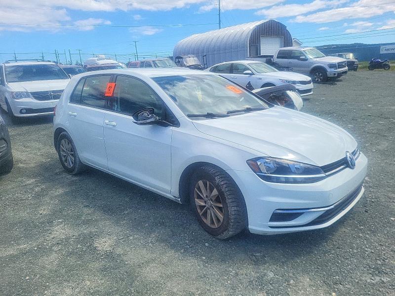 Продажа на аукционе авто 2020 Volkswagen Golf, vin: 3VWG57AU7LM017421, номер лота: 58240106