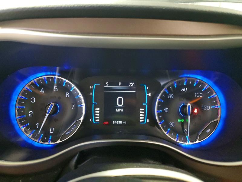 Продажа на аукционе авто 2019 Chrysler Pacifica, vin: 2C4RC1BG7KR588597, номер лота: 57847036
