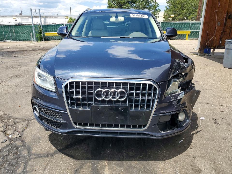 59193286 :رقم المزاد ، WA1D7AFP8HA020861 vin ، 2017 Audi Q5 مزاد بيع