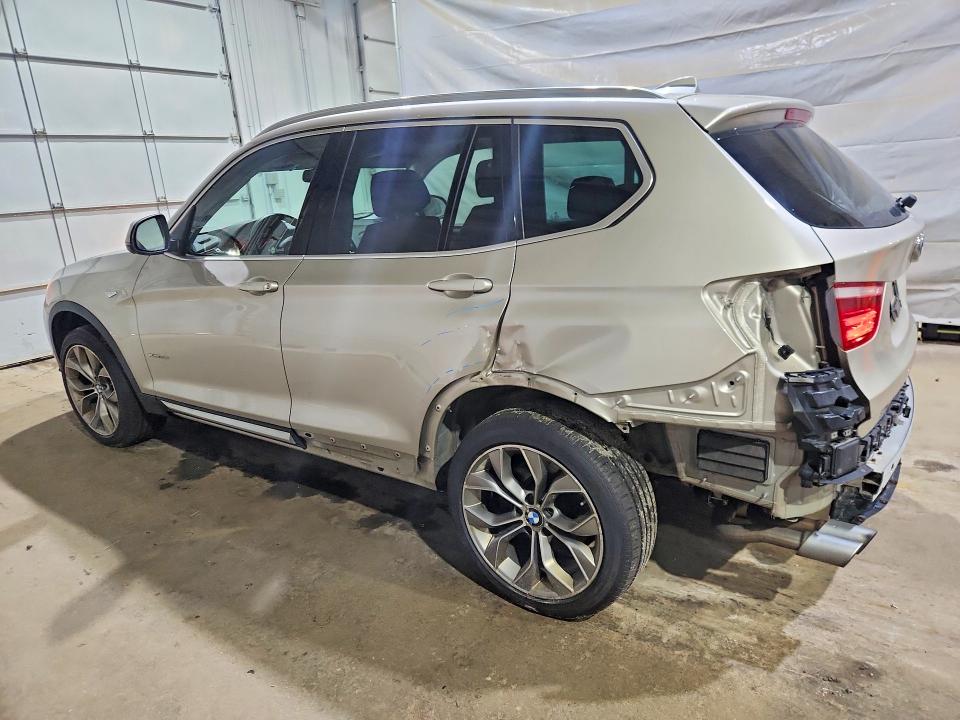 Продаж на аукціоні авто 2017 Bmw X3, vin: 5UXWX9C30H0T19005, номер лоту: 58058846