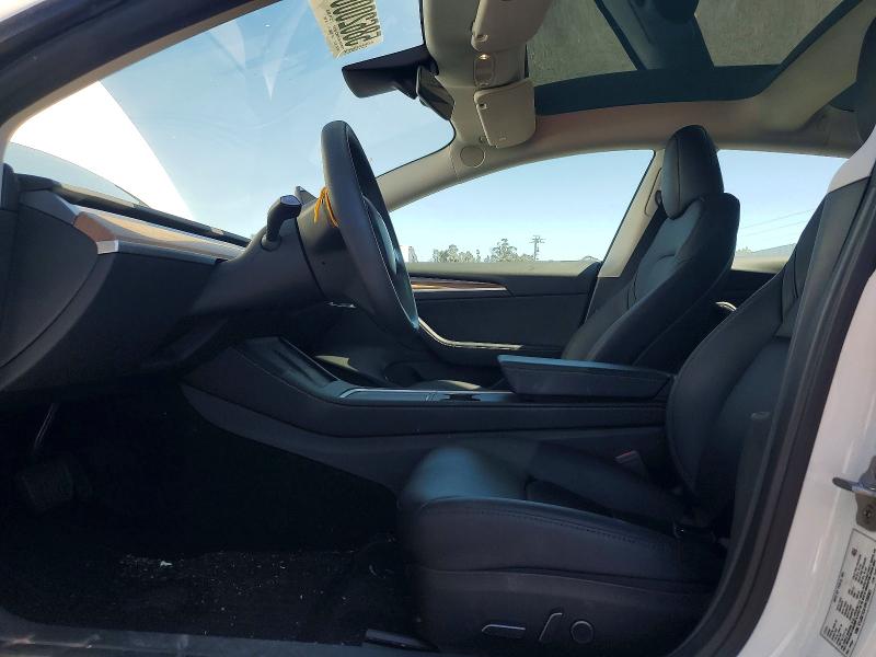 58620066 :رقم المزاد ، 5YJ3E1EA1PF709361 vin ، 2023 Tesla Model 3 مزاد بيع