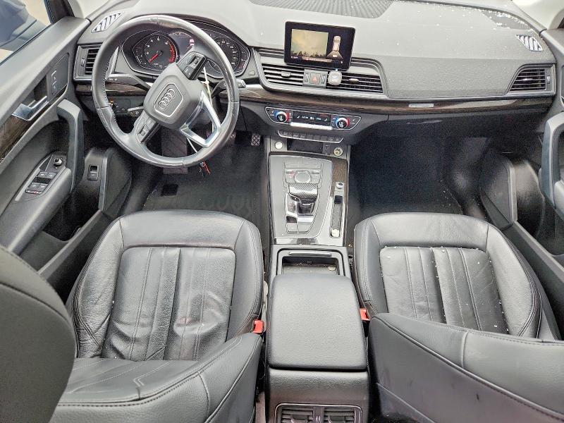 2019 Audi Q5 მანქანა იყიდება აუქციონზე, vin: WA1ANAFY2K2095526, აუქციონის ნომერი: 58928656