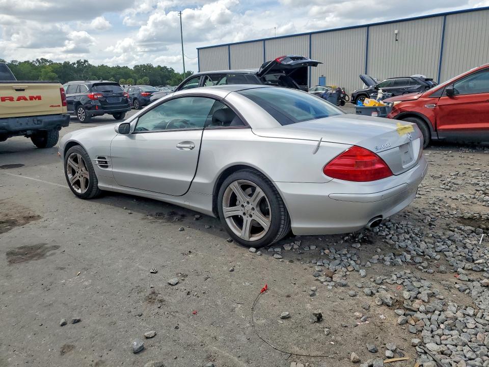 55740676 :رقم المزاد ، WDBSK76FX4F067097 vin ، 2004 Mercedes-benz Sl مزاد بيع