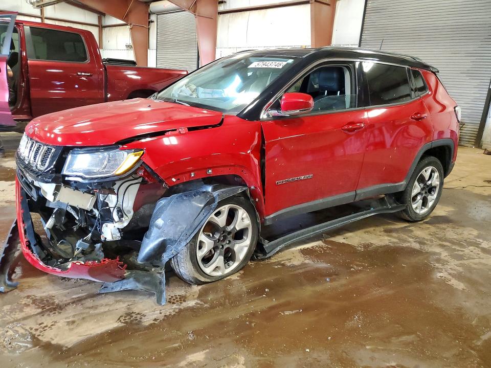 Aukcja sprzedaży 2020 Jeep Compass, vin: 3C4NJDCB7LT245506, numer aukcji: 57943746