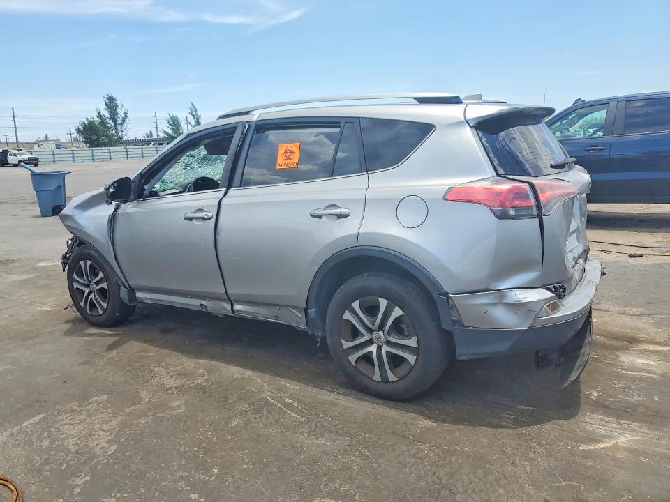 57478146 :رقم المزاد ، JTMZFREV2JJ196162 vin ، 2018 Toyota Rav4 مزاد بيع