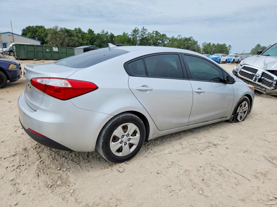 Продажа на аукционе авто 2015 Kia Forte, vin: KNAFX4A6F5375760, номер лота: 56855996