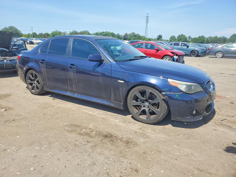 58731506 :رقم المزاد ، WBANE73536CM36790 vin ، 2006 Bmw 530 مزاد بيع